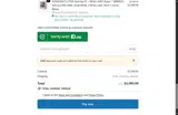 Corsair coupon verification screenshot
