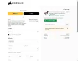 Corsair coupon verification screenshot