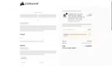 Corsair coupon verification screenshot