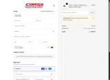 Corsa Performance coupon verification screenshot