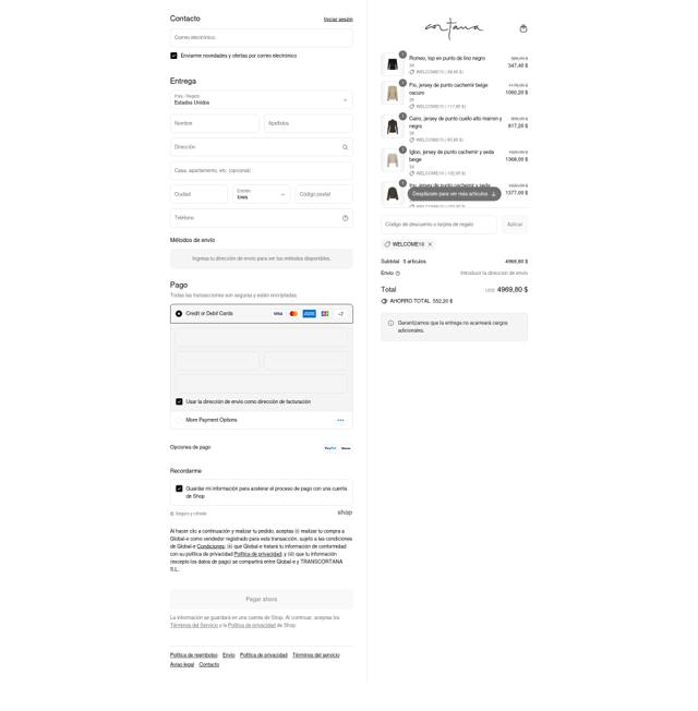Cortana checkout page showing Cortana promo code box | Screenshot taken by SimplyCodes community member on Sep 8, 2025