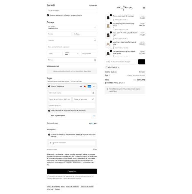 Cortana checkout page showing Cortana promo code box | Screenshot taken by SimplyCodes community member on Sep 25, 2025