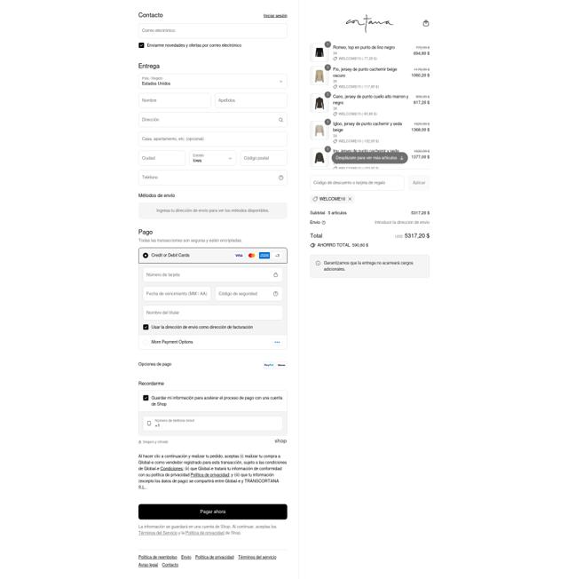 Cortana checkout page showing Cortana promo code box | Screenshot taken by SimplyCodes community member on Sep 17, 2025