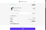 CORTAZU15 coupon verification screenshot