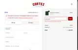 WELCOME coupon verification screenshot
