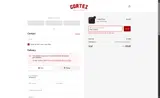 WELCOME25 coupon verification screenshot