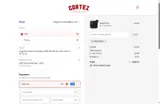 WELCOME25 coupon verification screenshot
