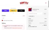 WELCOME coupon verification screenshot