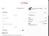 Corvette Store Online coupon verification screenshot
