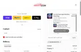 Corvette Store Online coupon verification screenshot