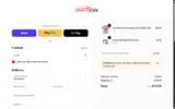 Corvette Store Online coupon verification screenshot