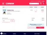 TAW25 coupon verification screenshot