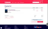 THANKS30 coupon verification screenshot