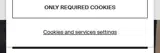 COS coupon verification screenshot