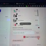 Cosara coupon verification screenshot