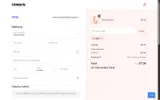 Cosara coupon verification screenshot
