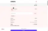 Cosara coupon verification screenshot