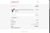 COSCOM22 coupon verification screenshot