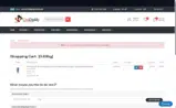 COS coupon verification screenshot