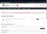 COS coupon verification screenshot