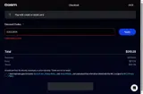 SOCCER30 coupon verification screenshot