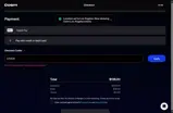 LOVE26 coupon verification screenshot