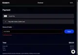 SOCCER30 coupon verification screenshot