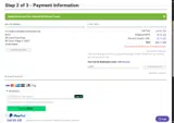 Cosmetics Now coupon verification screenshot