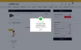 Cosmetize coupon verification screenshot