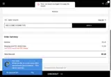Cosmetize coupon verification screenshot