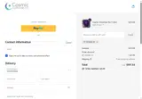 COSMIC10 coupon verification screenshot