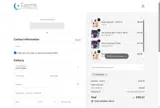 COSMIC20 coupon verification screenshot