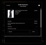 FEEL15 coupon verification screenshot