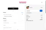 Cosmos Art Ceramics coupon verification screenshot