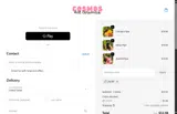 Cosmos Art Ceramics coupon verification screenshot