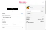 Cosmos Art Ceramics coupon verification screenshot