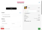 Cosmos Art Ceramics coupon verification screenshot