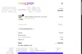 HOLLOWDORMOUSE coupon verification screenshot