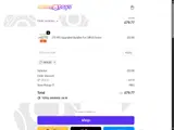 SIRIUS5 coupon verification screenshot