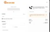 CL5 coupon verification screenshot