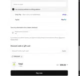 freeship coupon verification screenshot