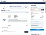 Costa Sunglasses coupon verification screenshot