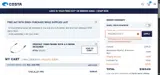 PROGRESSIVE-10 coupon verification screenshot