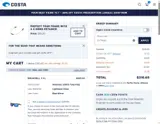 Costa Sunglasses coupon verification screenshot