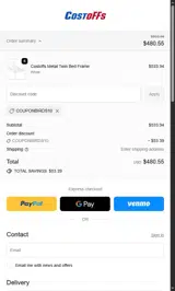Couponbirds10 coupon verification screenshot