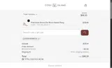 Cosy Island coupon verification screenshot