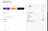 WELCOME10 coupon verification screenshot