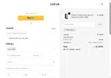 WELCOME coupon verification screenshot