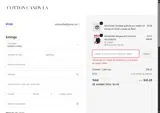 BFCM2025 coupon verification screenshot