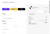 WELCOME15 coupon verification screenshot